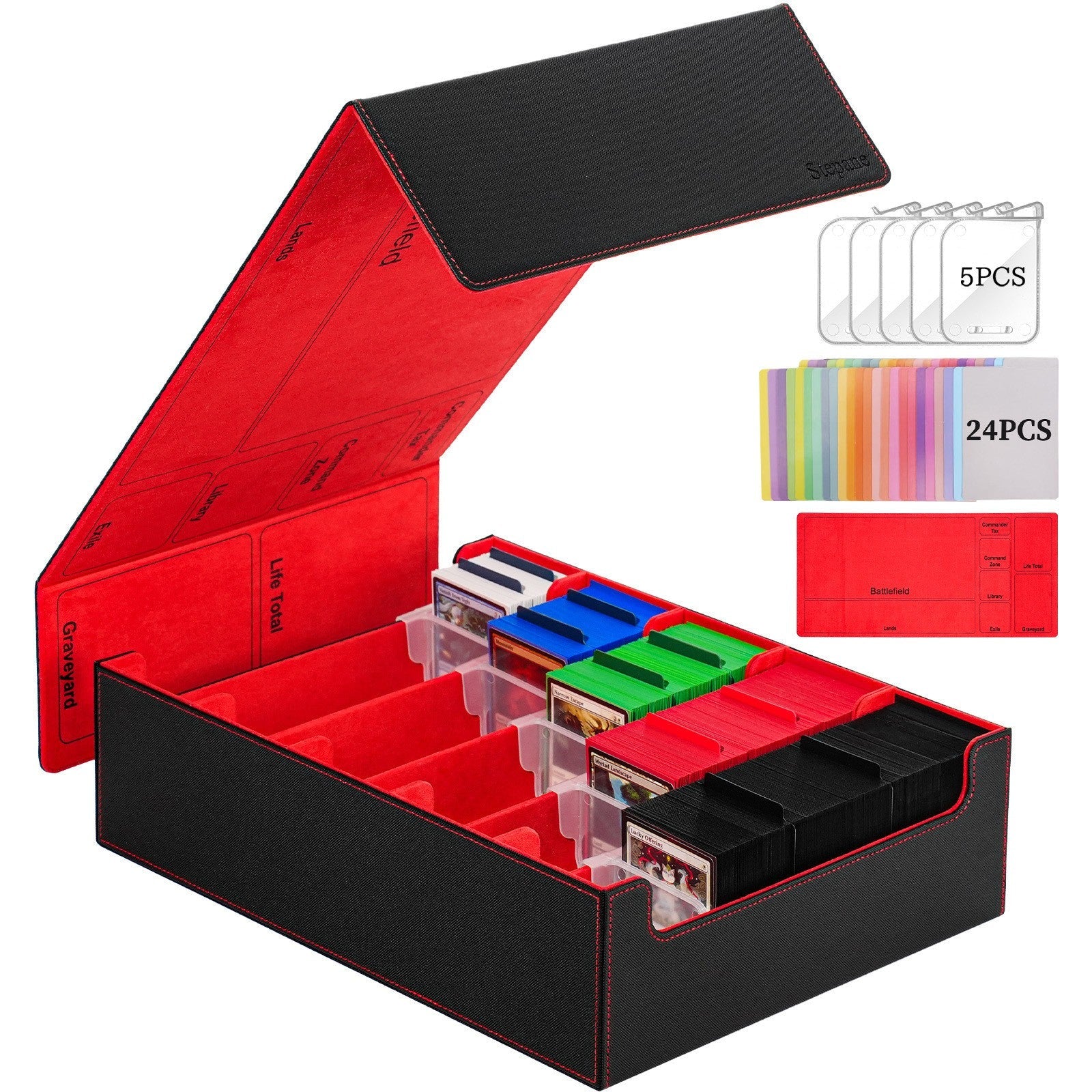 Desktop Sorting And Organizing Photo Storage Box - Delite Promotional Products