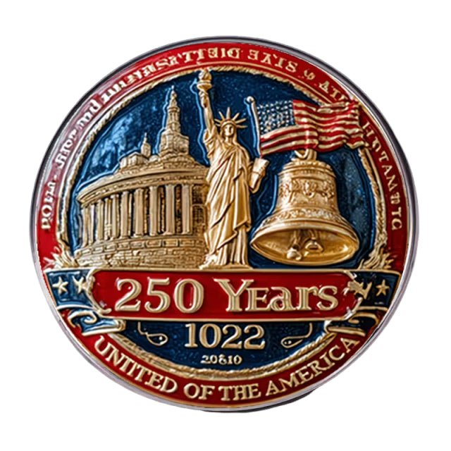 Die Struck Coin - Delite Promotional Products