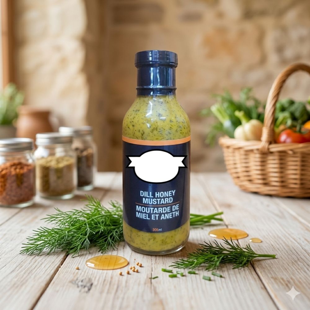 Dill Honey Mustard Sauce - Delite Promotional Products