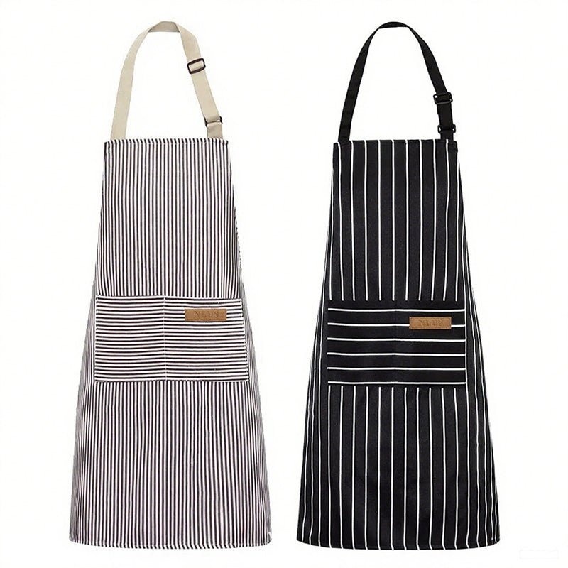 Dirt Repellent Striped Apron - Delite Promotional Products