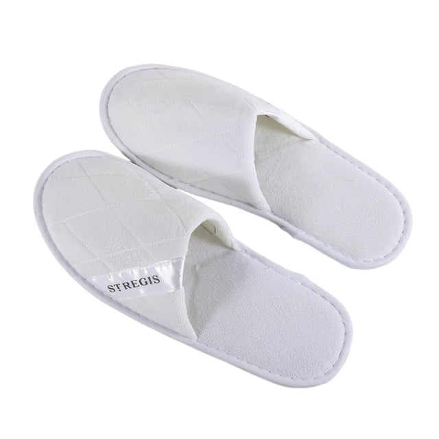 Disposable Indoor House Slippers - Delite Promotional Products