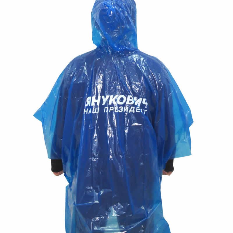 Disposable Rain Poncho For Kids - Delite Promotional Products