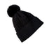 Double Layer Fleece Lined Knitting Beanie With Pompom - Delite Promotional Products
