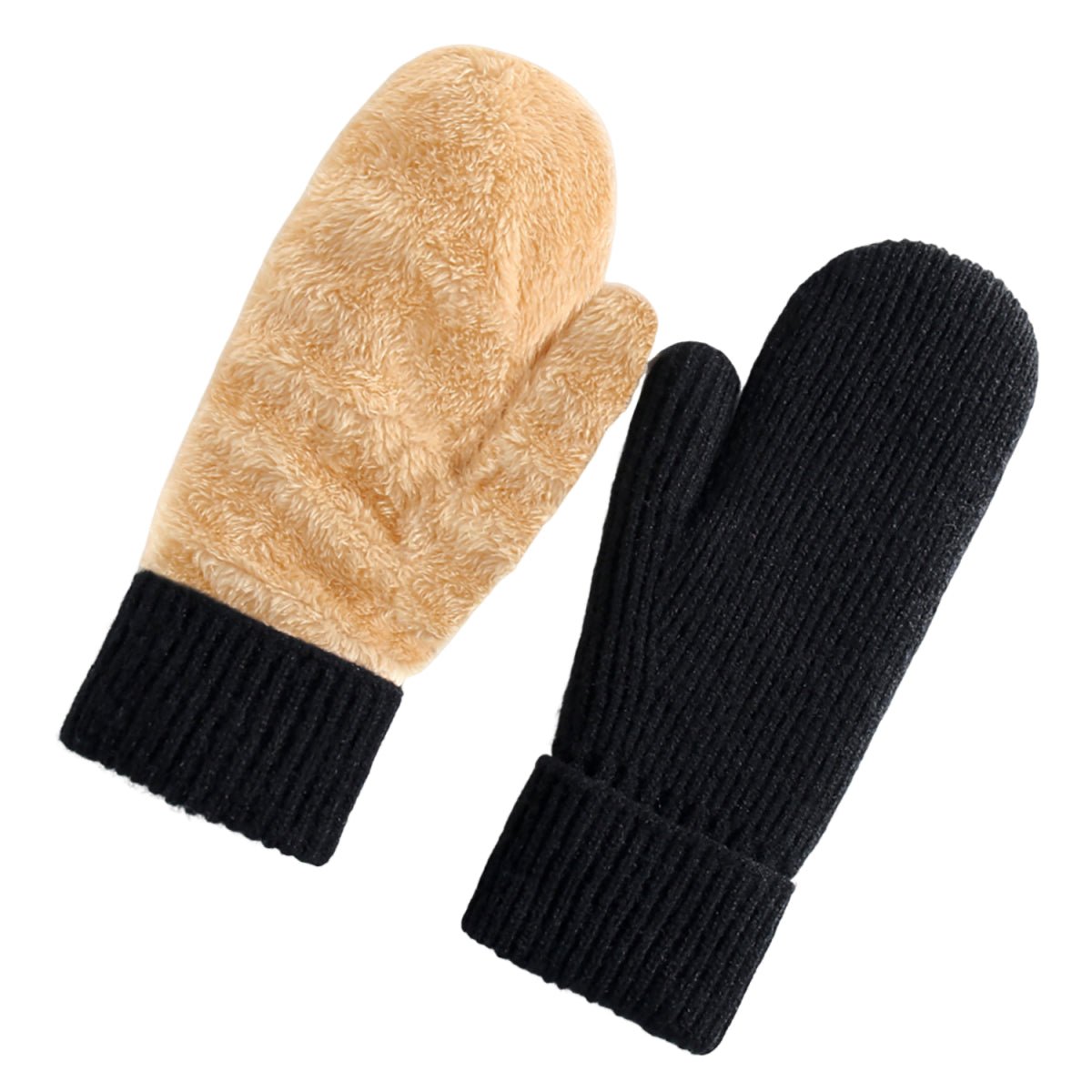 Double Layer Unisex Adult Mitten - Delite Promotional Products