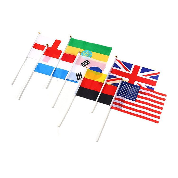 Double - sided Handheld Flag - Delite Promotional Products