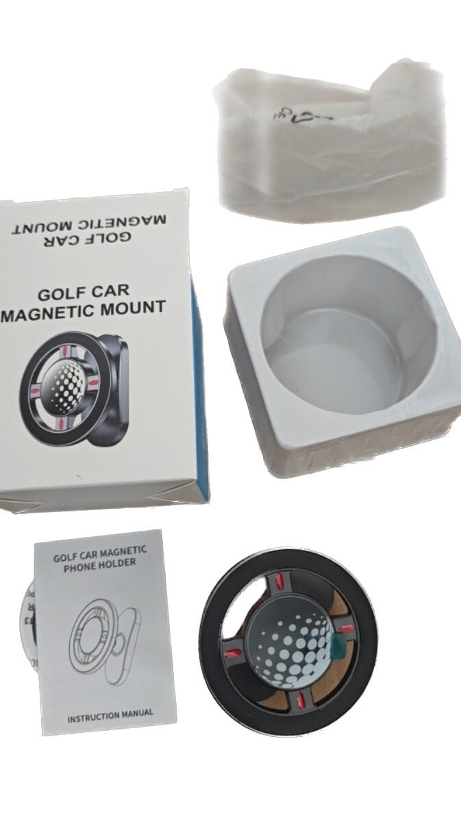 Double Sided Magnetic Golf Phone Holder - Delite Promotional Products