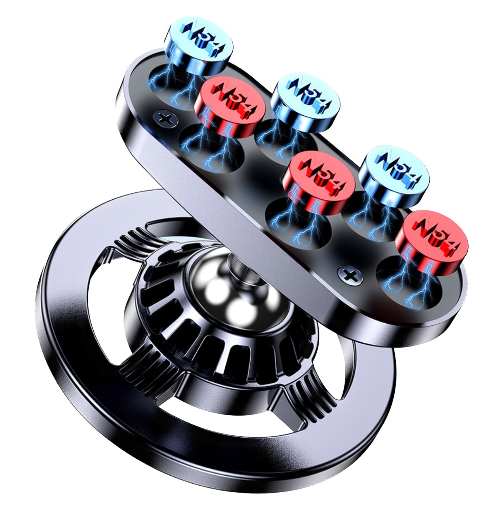 Double Sided Magnetic Golf Phone Holder - Delite Promotional Products