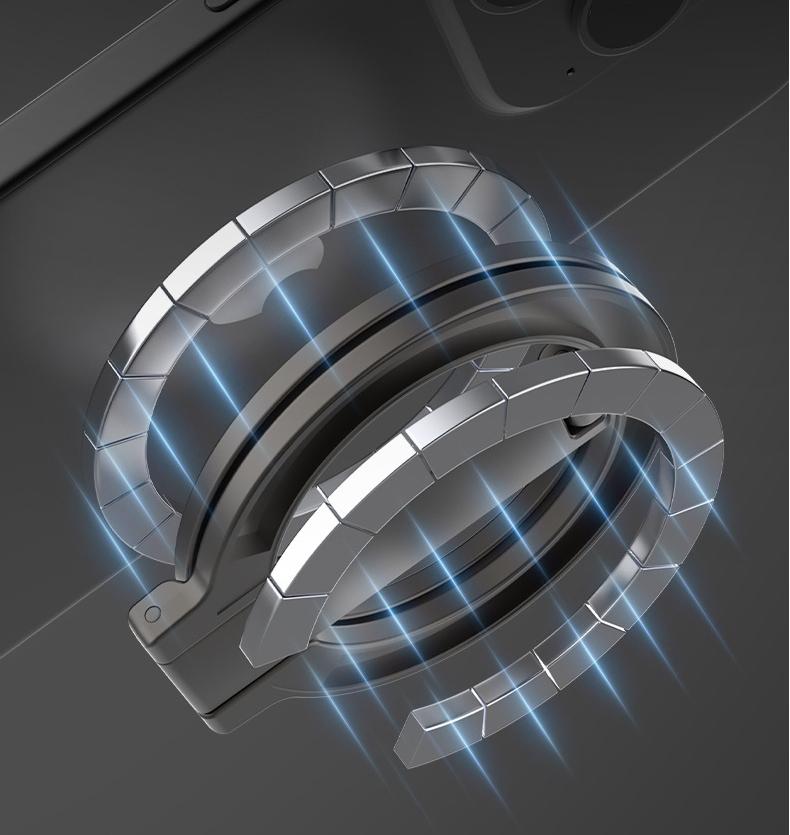 Double Sided Magnetic Phone Ring - Delite Promotional Products
