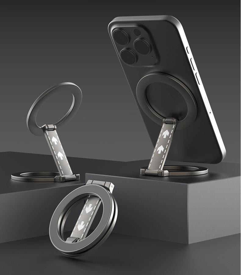 Double Sided Magnetic Phone Ring - Delite Promotional Products