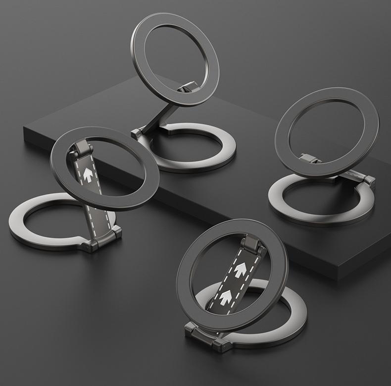 Double Sided Magnetic Phone Ring - Delite Promotional Products