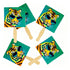 Double Sided Paper Hand Fan - Delite Promotional Products