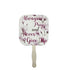 Double Sided Paper Hand Fan - Delite Promotional Products