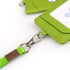 Double Sided Pu Leather Badge Holder With Lanyard - Delite Promotional Products