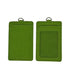 Double Sided Pu Leather Badge Holder With Lanyard - Delite Promotional Products