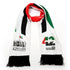 Double Sides Sublimation Printed Soccer Theme Scarf - Delite Promotional Products