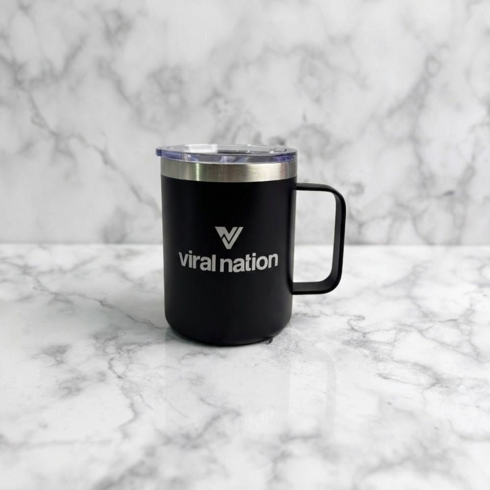 Double Wall Stainless Steel Mug With Handle - Delite Promotional Products