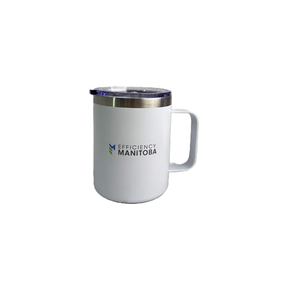 Double Wall Stainless Steel Mug With Handle - Delite Promotional Products