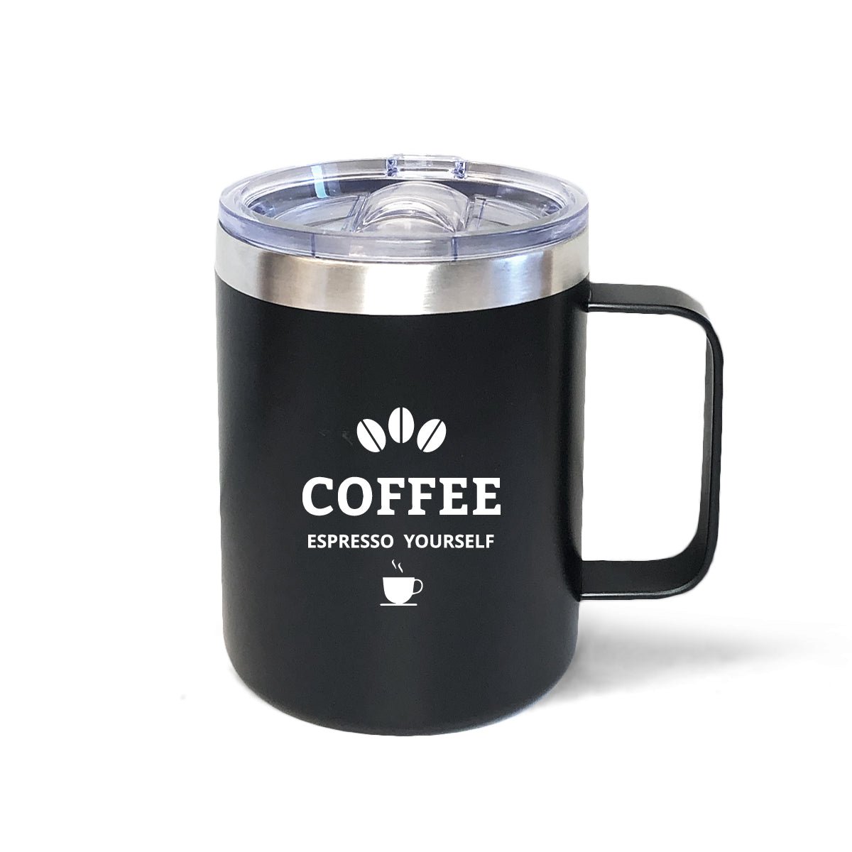 Double Wall Stainless Steel Mug With Handle - Delite Promotional Products
