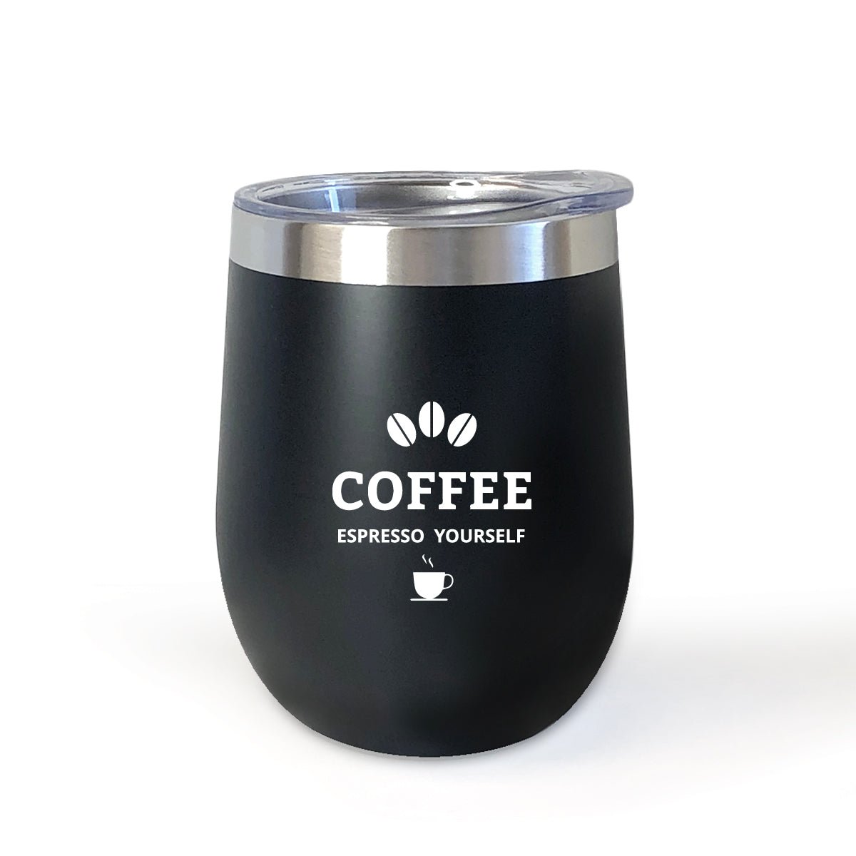 Double Wall Stainless Steel Wine Mug - Delite Promotional Products