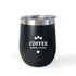 Double Wall Stainless Steel Wine Mug - Delite Promotional Products