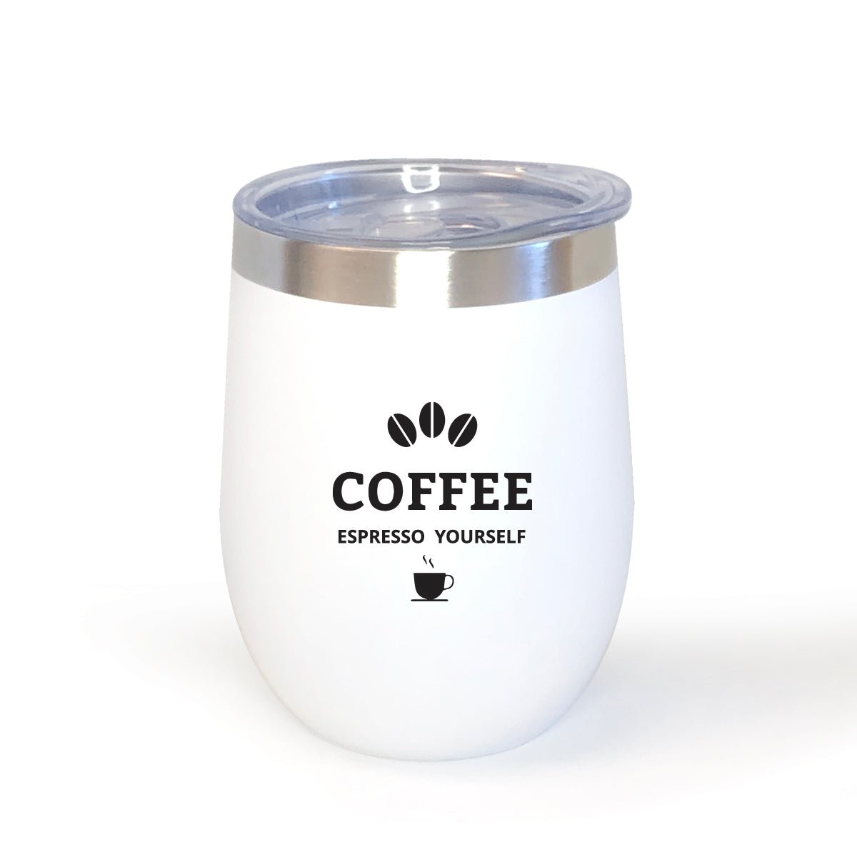 Double Wall Stainless Steel Wine Mug - Delite Promotional Products