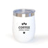 Double Wall Stainless Steel Wine Mug - Delite Promotional Products