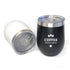 Double Wall Stainless Steel Wine Mug - Delite Promotional Products