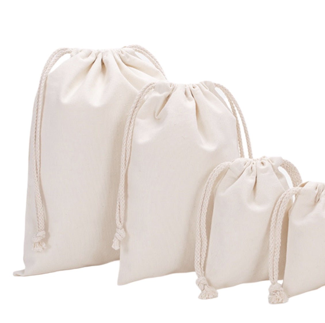 Drawstring Cotton Bag - Delite Promotional Products