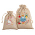 Drawstring Gift Burlap Bag - Delite Promotional Products