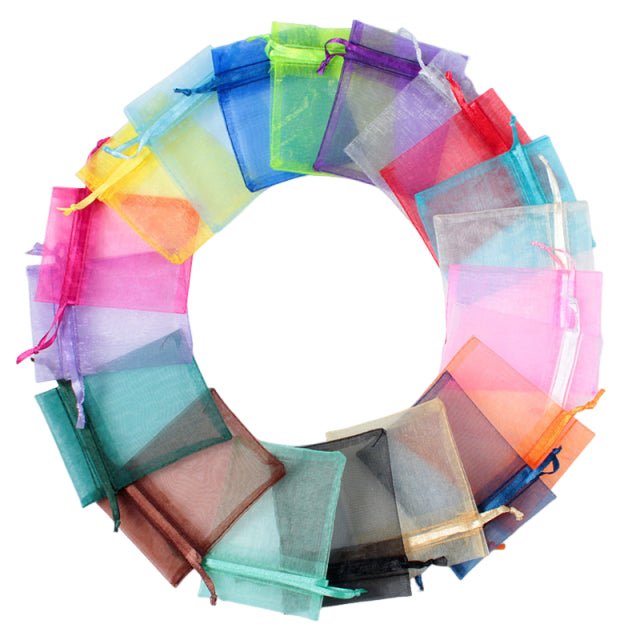 Drawstring Mesh Pouch - Delite Promotional Products