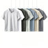 Dry Fit Zip Stand Collar T Shirt - Delite Promotional Products