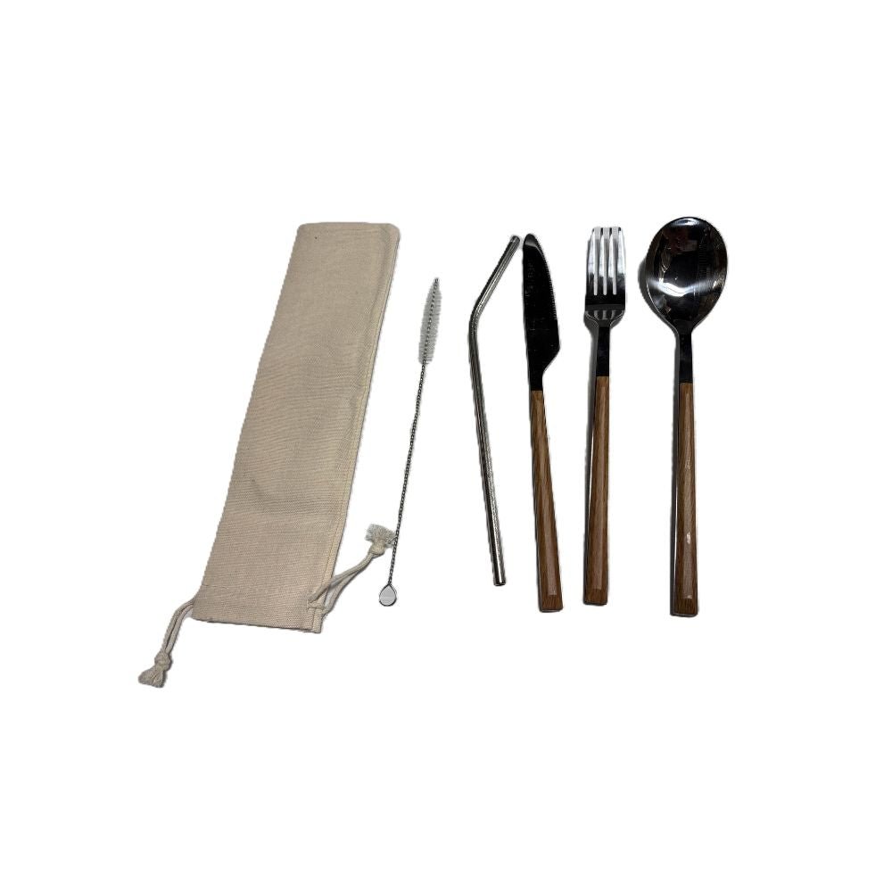 Eco Dine Travel Set - Delite Promotional Products