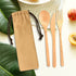 Eco - friendly Bamboo Utensil Set - Delite Promotional Products
