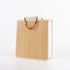 Eco - friendly Natural Fiber Tote Handbag With Bamboo Handle - Delite Promotional Products