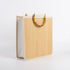 Eco - friendly Natural Fiber Tote Handbag With Bamboo Handle - Delite Promotional Products