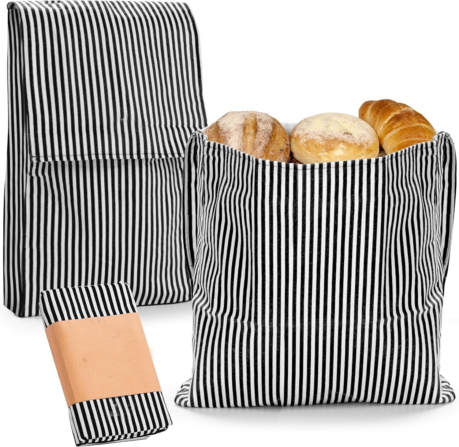 Eco - friendly Reusable Beeswax Bread Bags - Delite Promotional Products