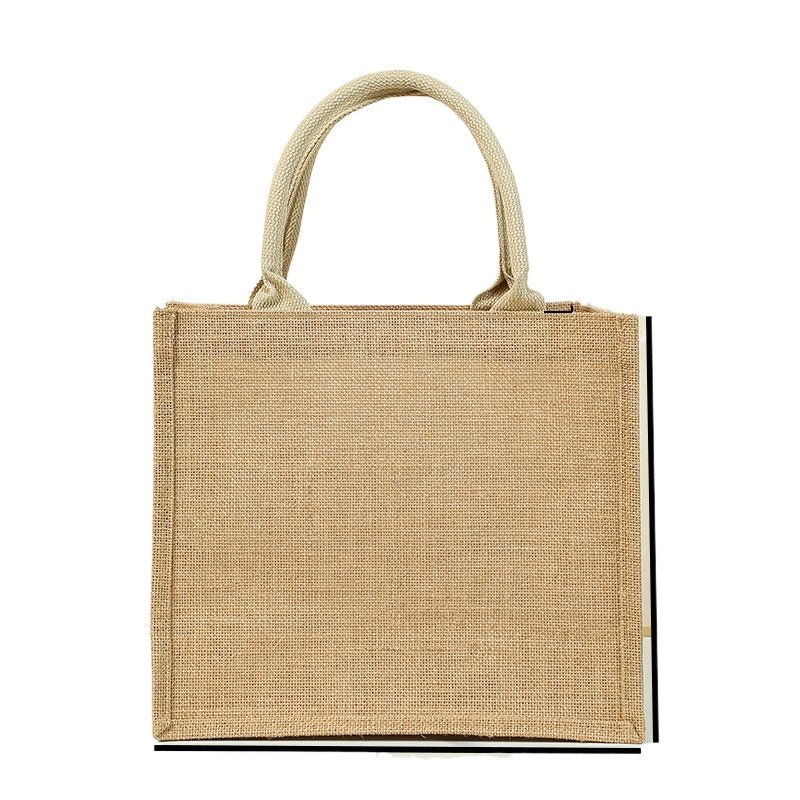 Eco Friendly Reusable Yellow Burlap Bags - Delite Promotional Products
