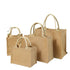 Eco Friendly Reusable Yellow Burlap Bags - Delite Promotional Products