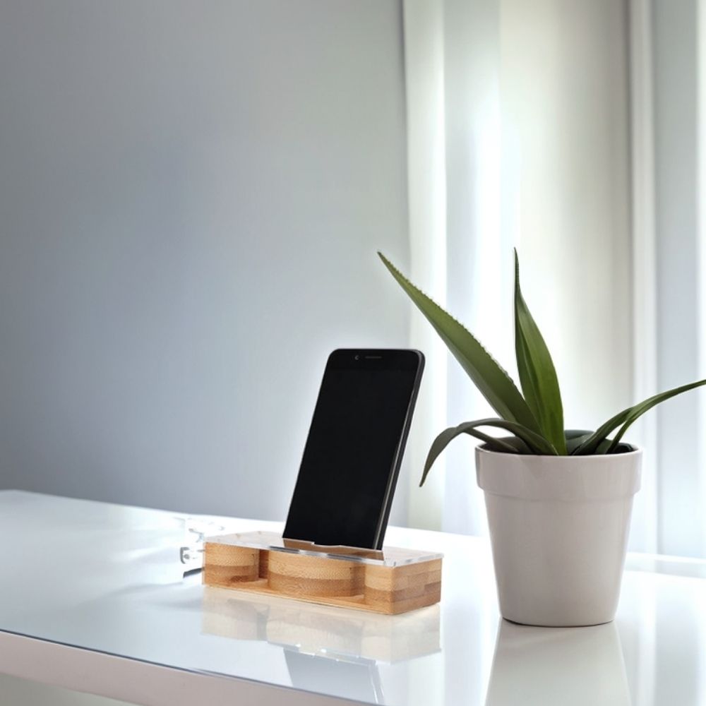 Eco Mobile Stand Amplifier - Delite Promotional Products