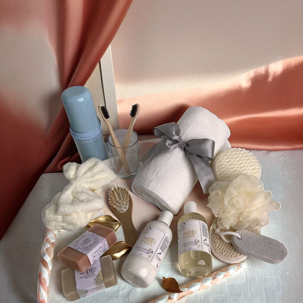 Ecoluxe Bath Collection - Delite Promotional Products