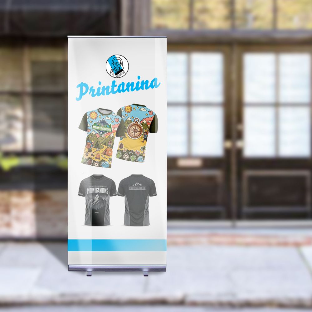 Economic Roll Up Banner - Delite Promotional Products
