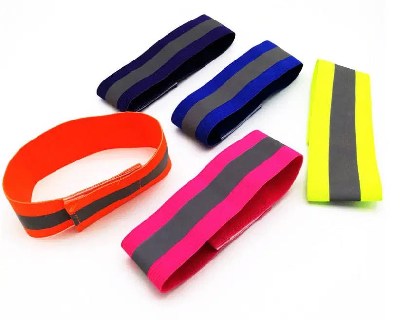 Elastic Reflective Armband Bracelet - Delite Promotional Products