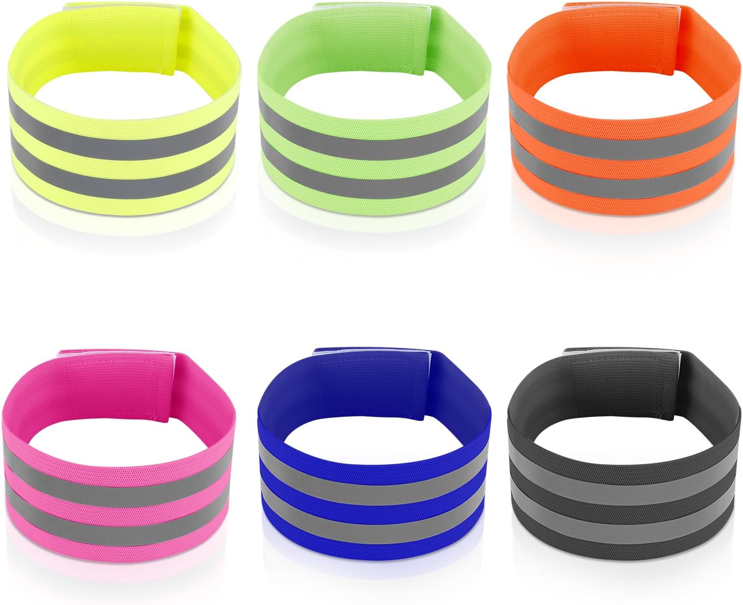Elastic Reflective Armband Bracelet - Delite Promotional Products