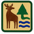 Embroidered Patch With Adhesive Back 3.8cm - Delite Promotional Products
