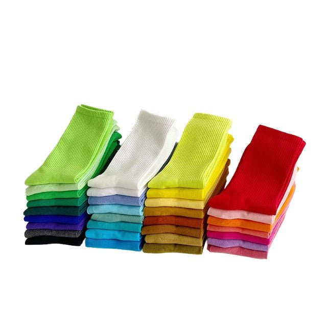 Embroidery Cotton Socks - Delite Promotional Products