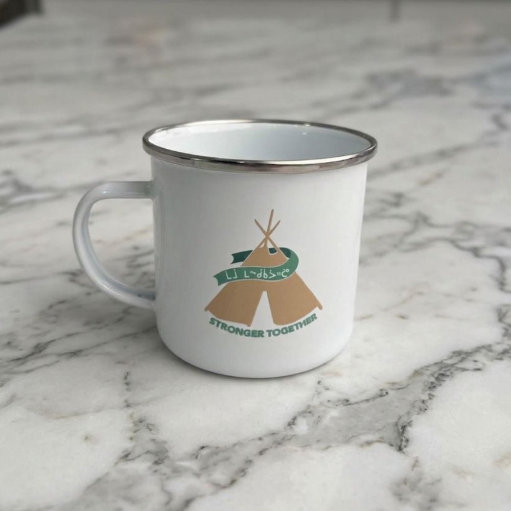 Enamel Campfire Mug - Delite Promotional Products