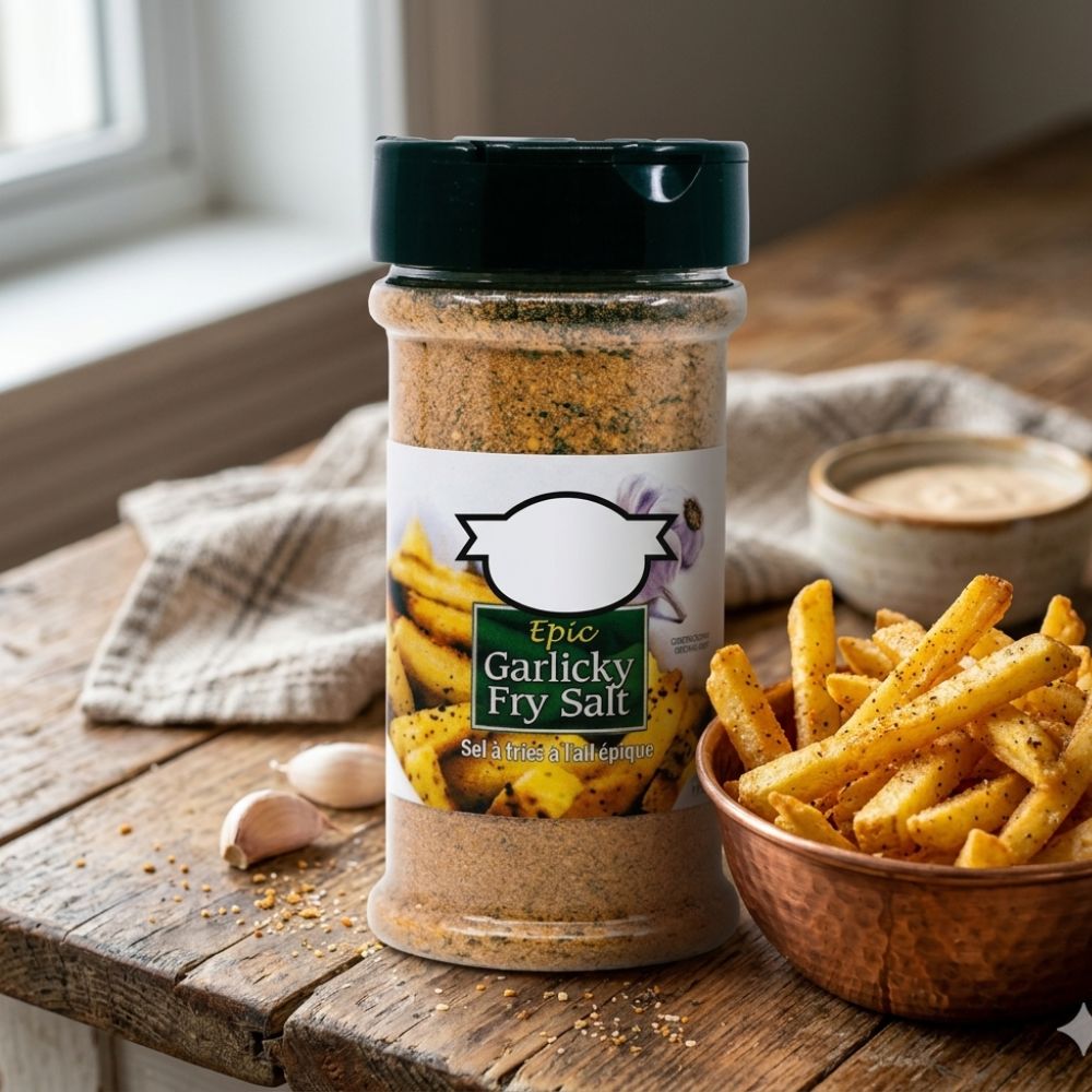 Epic Garlicky Fry Salt - Delite Promotional Products
