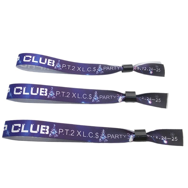 Event Woven Wristband - Delite Promotional Products