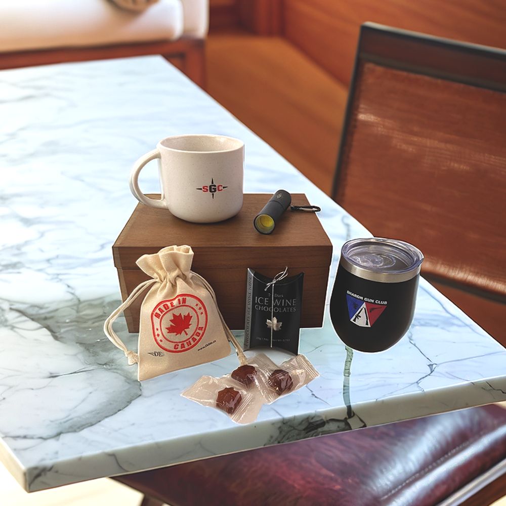 Executive Indulgence Gift Set - Delite Promotional Products