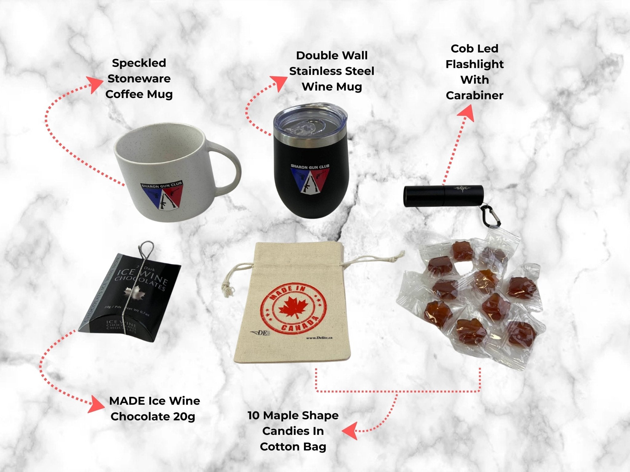 Executive Indulgence Gift Set - Delite Promotional Products